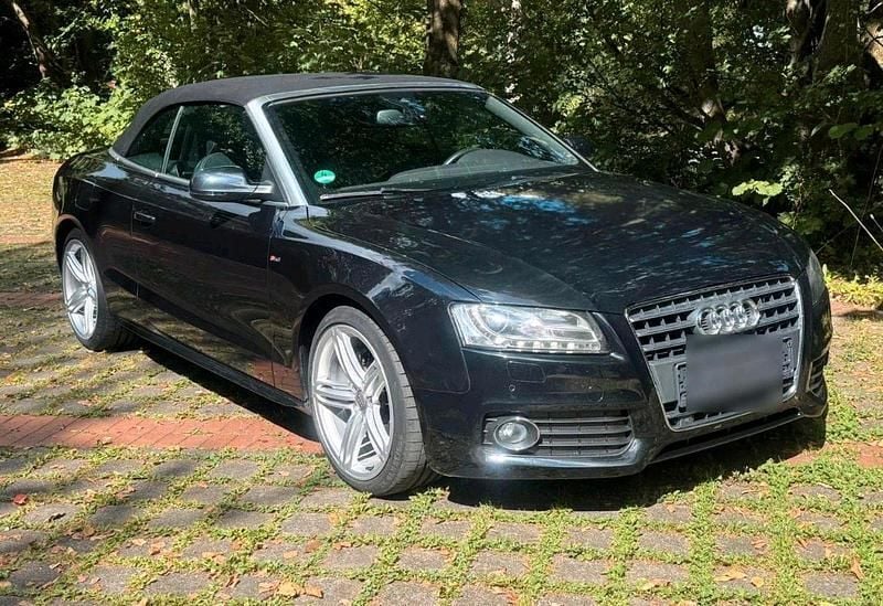 Gebraucht Audi A5 Cabriolet S-Line 211 PS (155 kW) 2011 Schwarz Cabrio