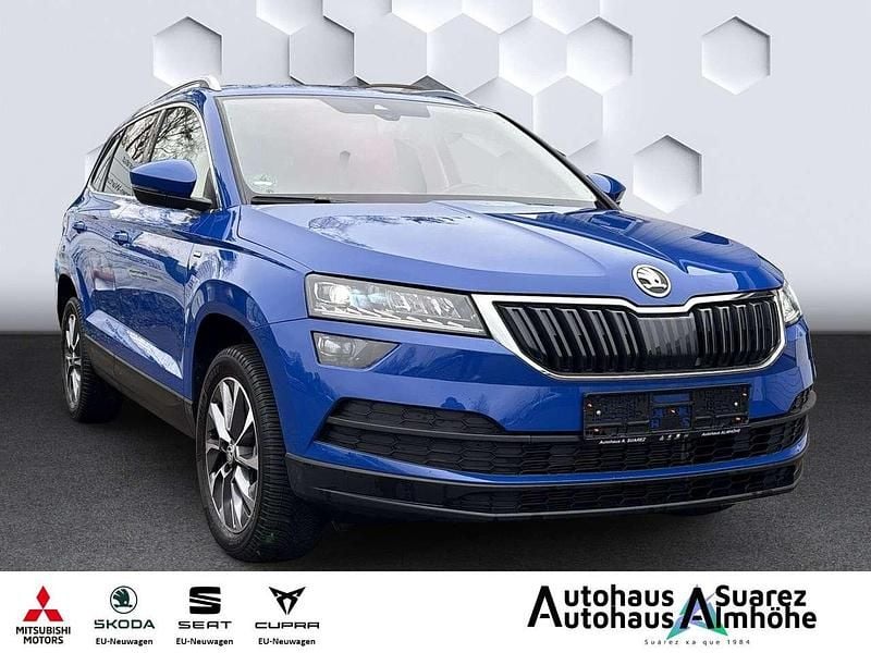Gebraucht Skoda Karoq Drive 150 PS (110 kW) 2020 Energyblau SUV
