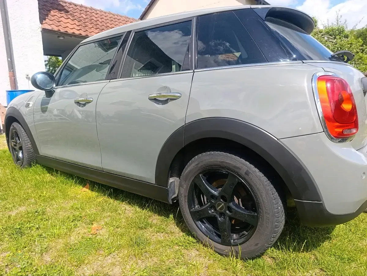 Gebraucht Mini ONE 102 PS (75 kW) 2015 Grau Kleinwagen