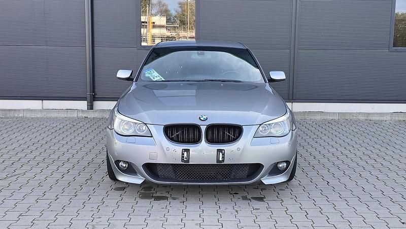 Grau Gebraucht 2006 BMW 535 M Sport Limousine | 7.000 € (Superpreis) - Bild 1/4