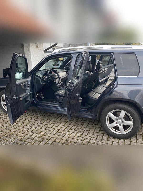 Gebraucht Mercedes GLK250 2010 Schwarz SUV