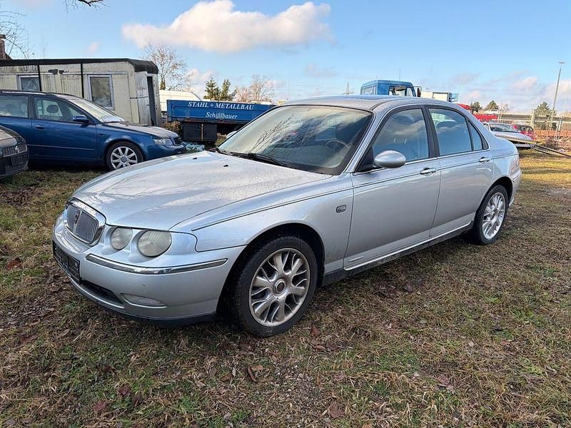 Silber Gebraucht 2000 Rover 75 Limousine | 999 € - Bild 1/4