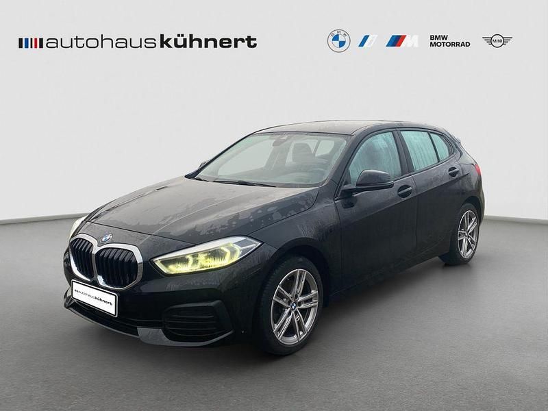 Schwarz Gebraucht 2021 BMW 118 Advantage Kleinwagen | 14.550 € (Fairer Preis) - Bild 1/4