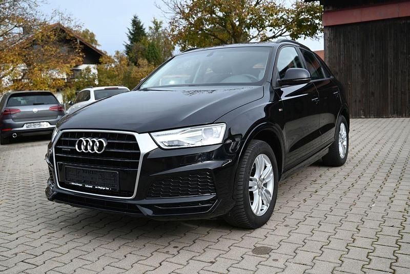 Schwarz Gebraucht 2017 Audi Q3 S-Line SUV | 17.999 € (Guter Preis) - Bild 1/4