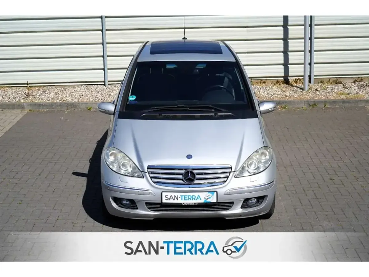 Usata Mercedes A170 116 CV (85 kW) 2005 Argento Berlina