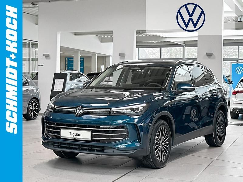 Night blue (blau) Neu 2026 VW Tiguan Elegance SUV | 54.000 € (Teuer) - Bild 1/4