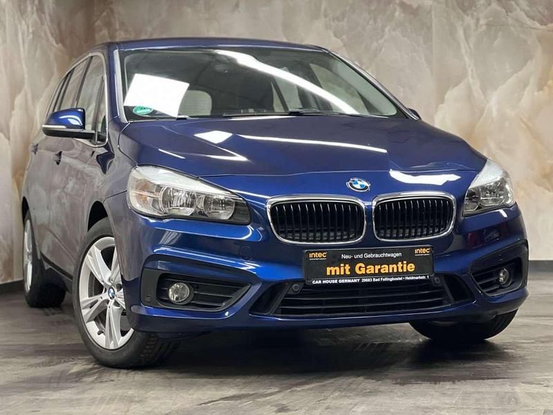 Gebraucht BMW 220 192 PS (141 kW) 2017 Mediterranblau metallic Van / Kleinbus