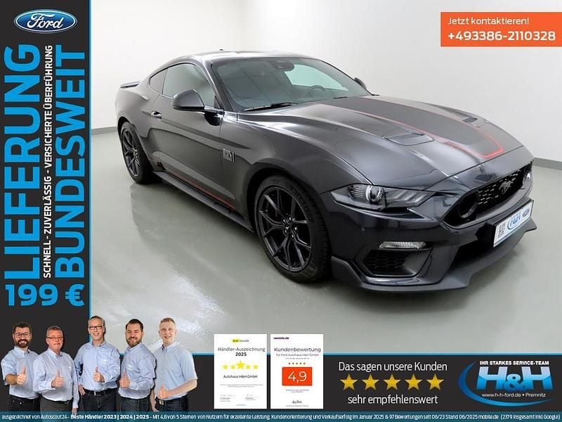 Grau Gebraucht 2023 Ford Mustang Mach 1 Coupé | 53.940 € (Guter Preis) - Bild 1/4