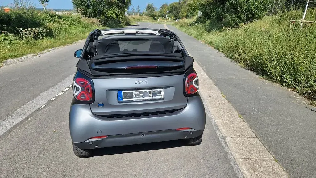 Gebraucht Smart ForTwo Electric Drive Passion 60 kW (82 PS) 2022 Grau Cabrio