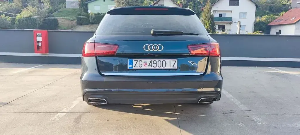 Gebraucht Audi A6 150 PS (110 kW) 2017 Blau Kombi