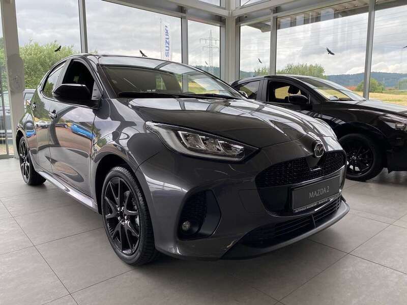 Lead grey Neu 2025 Mazda 2 Homura-Line Kleinwagen | 28.600 € (Etwas zu teuer) - Bild 1/4