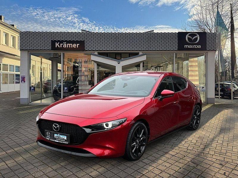 Gebraucht Mazda 3 186 PS (136 kW) 2025 Rot Limousine