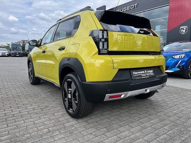 Neu Fiat Grande Panda La Prima 101 PS (74 kW) 2025 Gelb Kleinwagen