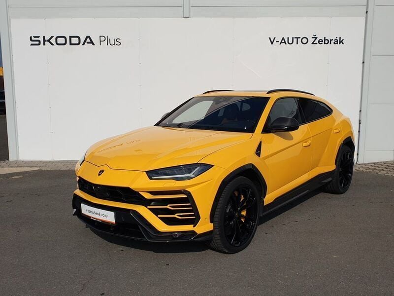 Gelb Gebraucht 2019 Lamborghini Urus SUV | 220.150 € (Fairer Preis) - Bild 1/4