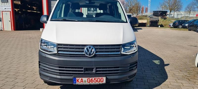 Gebraucht VW Transporter 204 PS (150 kW) 2019 Candyweiß Van