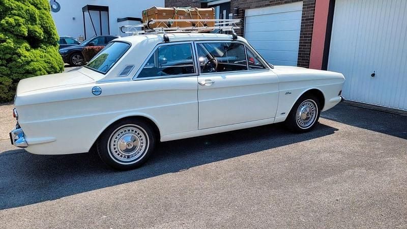 Gebraucht Ford Taunus 50 PS (36 kW) 1968 Weiß Limousine