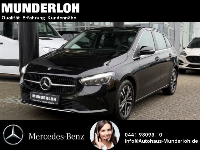 Schwarz Gebraucht 2023 Mercedes B250e Progressive Van / Kleinbus | 32.800 € (Guter Preis) - Bild 1/4