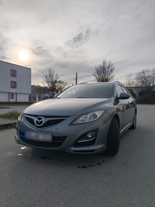 Second-hand Mazda 6 155 CP (114 kW) 2012 Gri Break