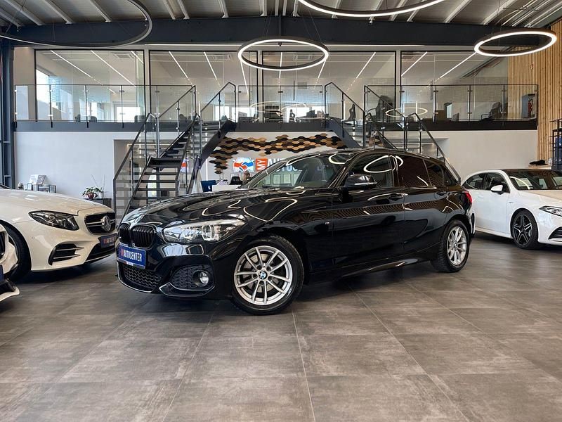 Schwarz Gebraucht 2019 BMW 120 M Sport Kleinwagen | 15.999 € (Guter Preis) - Bild 1/4