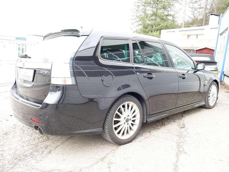 Gebraucht Saab 9-3 200 PS (147 kW) 2009 Jet black metallic Kombi