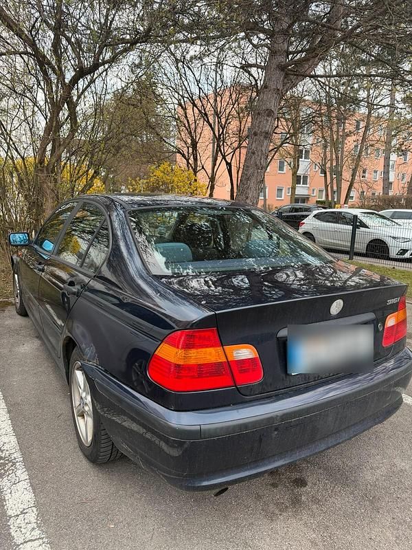 Gebraucht BMW 316 116 PS (85 kW) 2004 Limousine