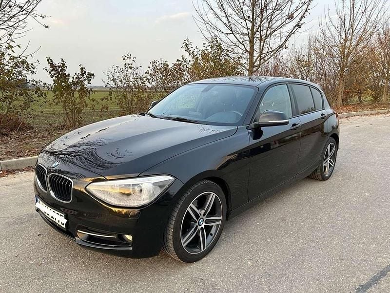 Gebraucht 2018 BMW 118 Sport Line Kleinwagen | 8.500 € (Superpreis) - Bild 1/4