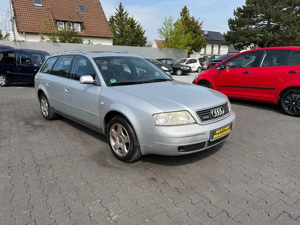 Gebraucht Audi A6 165 PS (121 kW) 1999 Silber Kombi