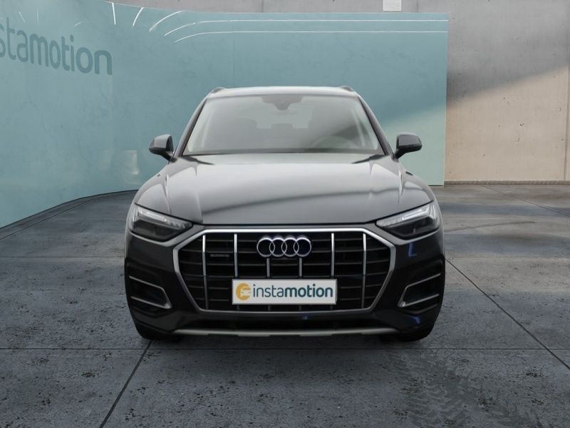 Gebraucht Audi Q5 Advanced 265 PS (194 kW) 2021 Grau SUV