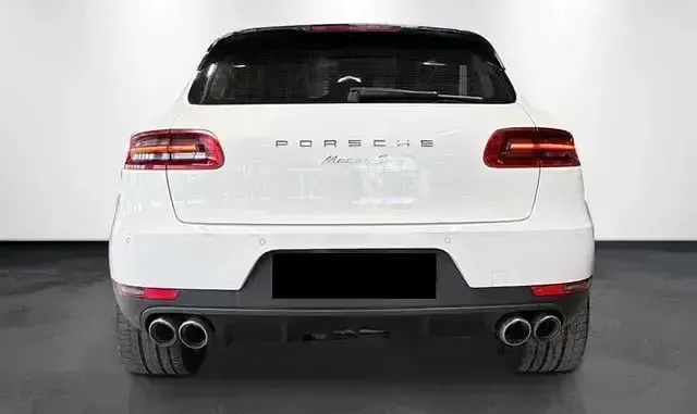 Gebraucht Porsche Macan S 258 PS (189 kW) 2016 Weiß SUV