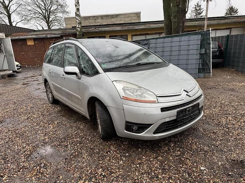 Gebraucht Citroën Grand C4 Picasso Tendance 120 PS (88 kW) 2009 Grau Van / Kleinbus