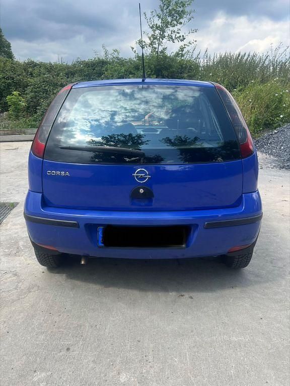 Gebraucht Opel Corsa 60 PS (44 kW) 2006 Blau Limousine