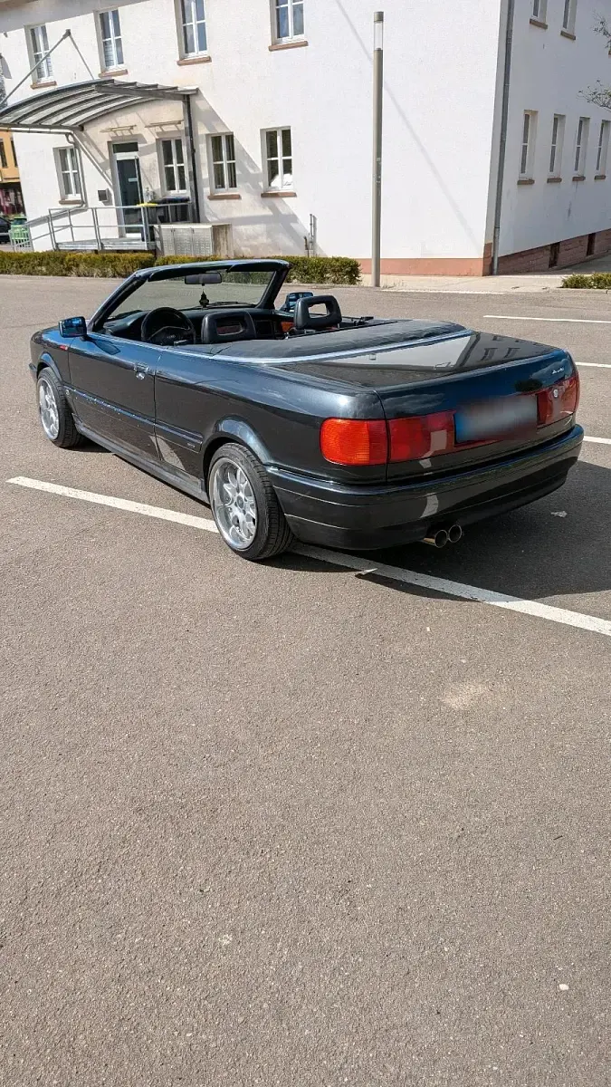 Usata Audi 80 150 CV (110 kW) 1995 Cabrio