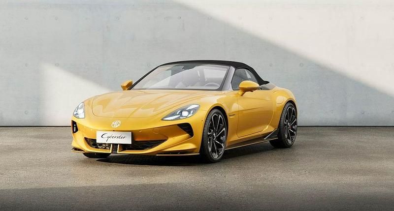 Neu MG Cyberster 375 kW (510 PS) 2026 Gelb Cabrio