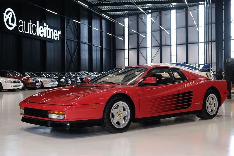 Gebraucht Ferrari Testarossa 428 PS (314 kW) 1991 Rot
