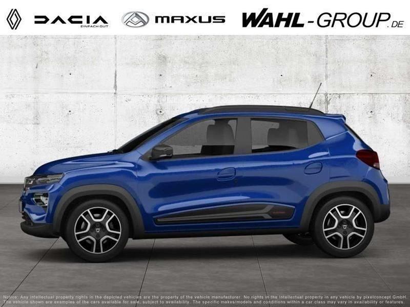 Neu Dacia Spring Essentiel 33 kW (45 PS) 2025 Cenoteblau metallic (blau) Kleinwagen