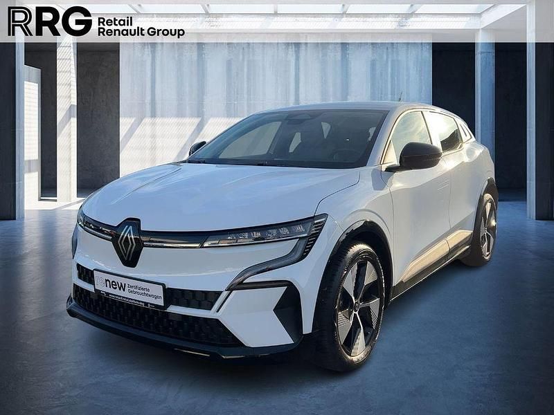 Weiß Gebraucht 2023 Renault Megane E-Tech Equilibre Limousine | 26.412 € - Bild 1/3