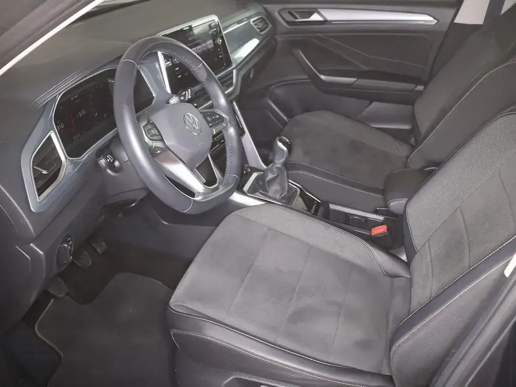 Gebraucht VW T-Roc Style 110 PS (80 kW) 2022 Grau SUV