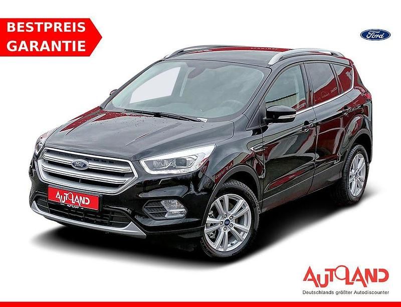 Schwarz Gebraucht 2019 Ford Kuga Business Edition SUV | 16.990 € (Fairer Preis) - Bild 1/4