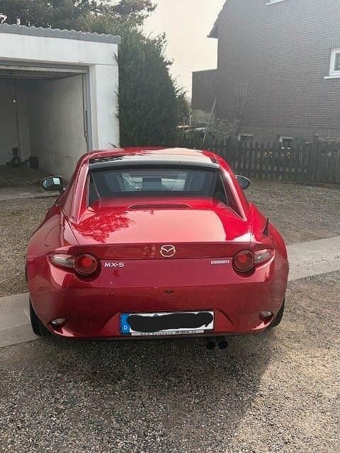Gebraucht Mazda MX5 Selection 184 PS (135 kW) 2021 Cabrio