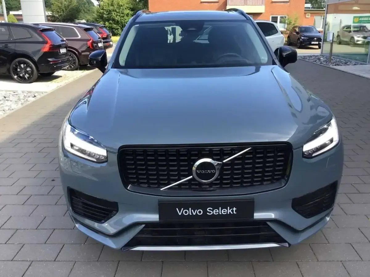 Gebraucht Volvo XC90 Ultimate 335 PS (246 kW) 2022 Thunder grey SUV