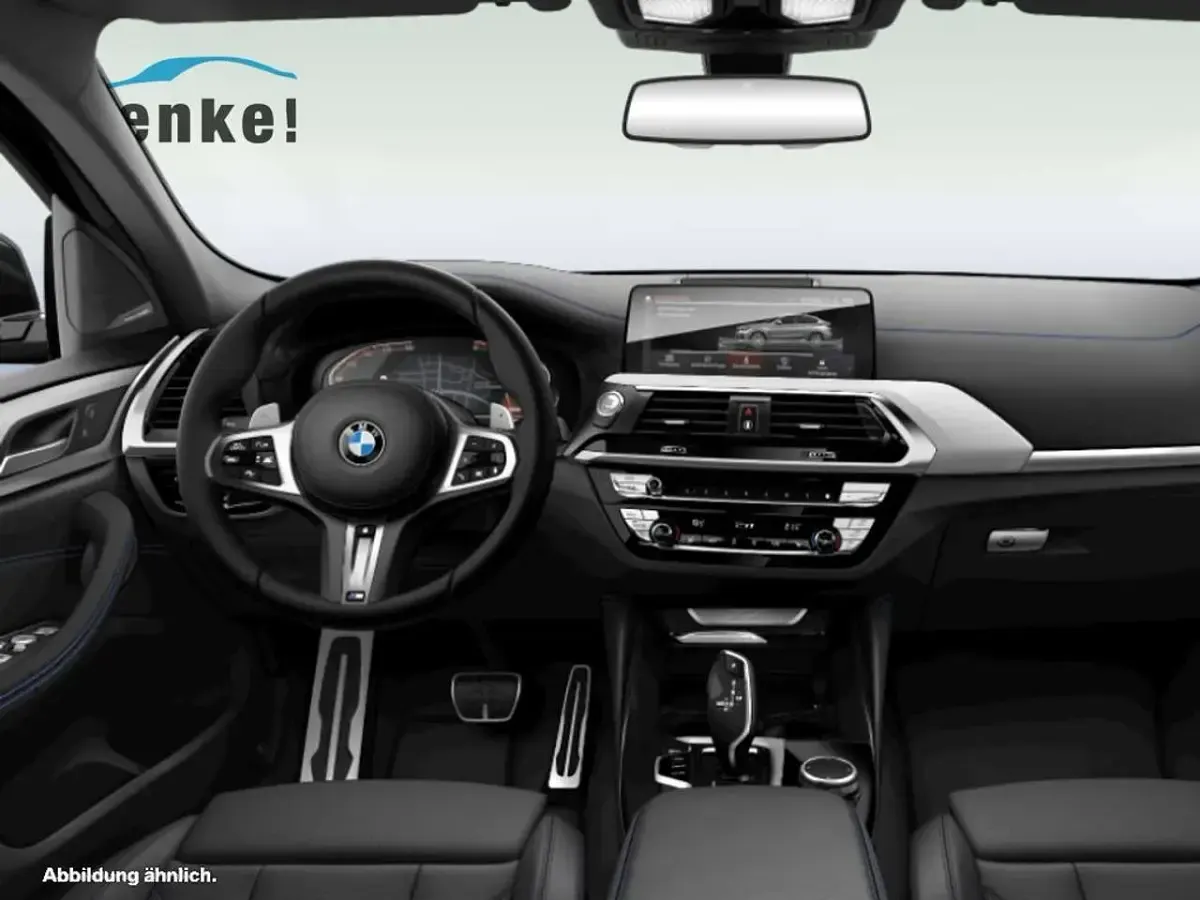 Gebraucht BMW X4 M Sport 286 PS (210 kW) 2021 Schwarz SUV