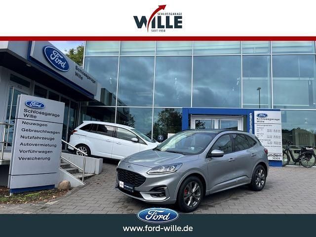 Gebraucht Ford Kuga ST-Line X 150 PS (110 kW) 2024 Silber SUV