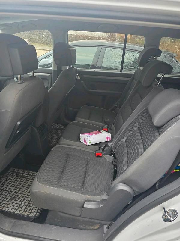 Gebraucht VW Touran 177 PS (130 kW) 2014 Weiß Van / Kleinbus