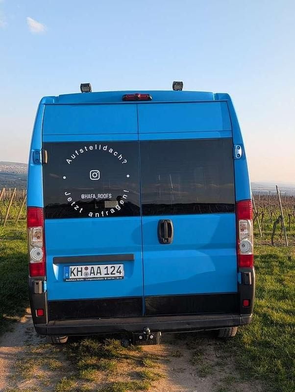 Gebraucht Peugeot Boxer 158 PS (116 kW) 2010 Blau Van