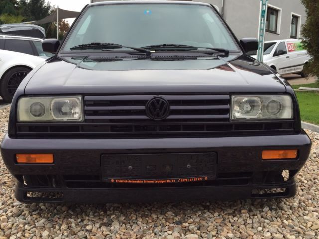Verkauft VW Golf II Rallye G60 Syncro, gebraucht 1990, 270.000 km in Grimma