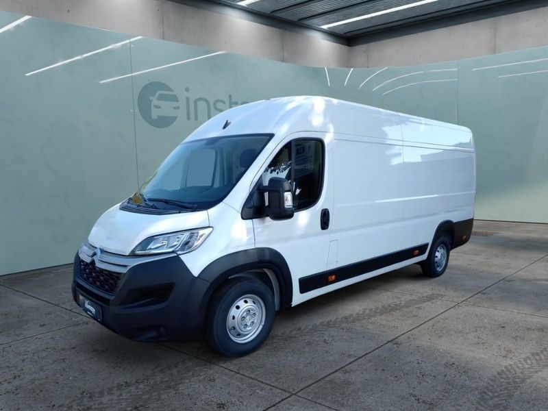 Weiß Neu 2024 Citroën Jumper Start Van / Kleinbus | 34.890 € (Fairer Preis) - Bild 1/4