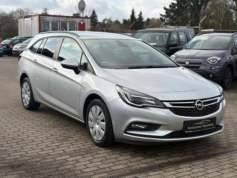 Gebraucht Opel Astra Edition 105 PS (77 kW) 2018 Silber Kombi
