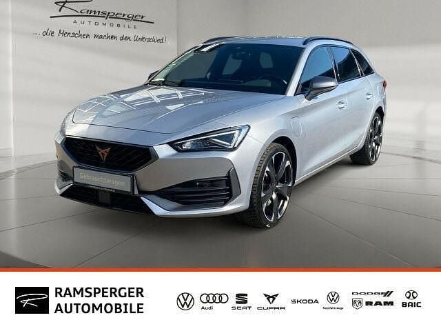 Gebraucht Cupra Leon 245 PS (180 kW) 2021 Silber (urban silber metallic) Kombi