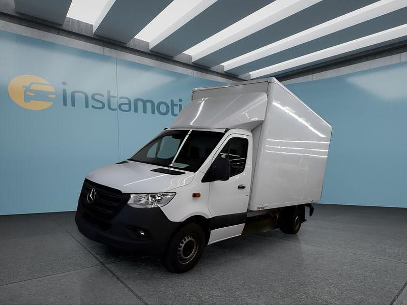 Gebraucht Mercedes Sprinter 170 PS (125 kW) 2023 Weiß Van