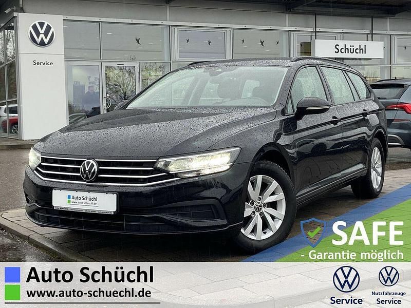 Schwarz Gebraucht 2022 VW Passat Kombi | 23.670 € (Guter Preis) - Bild 1/4